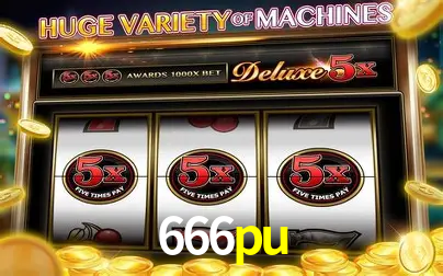 Descubra o Mundo do Cassino Online com 666pu